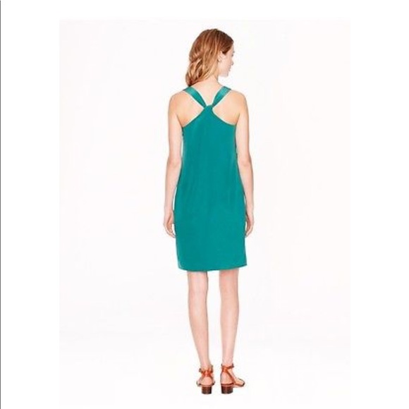 J. Crew Dresses & Skirts - J Crew Twist Back Silk Dress